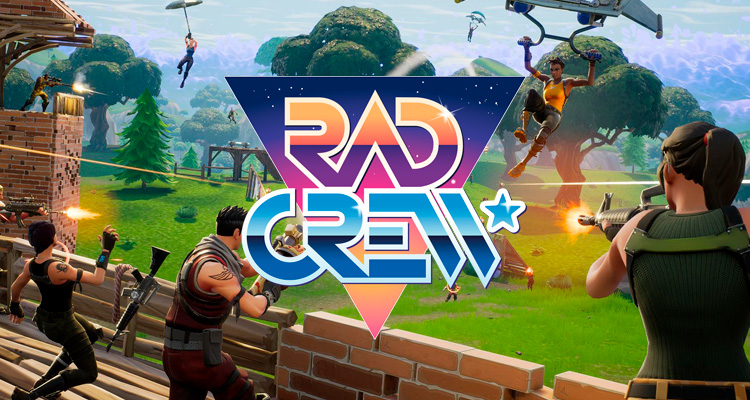 Rad Crew S15E02: Fortnite Battle Royale With Cheese