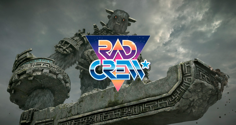 Rad Crew S15E05: Monster Hunter og magiske Shadow of the Colossus