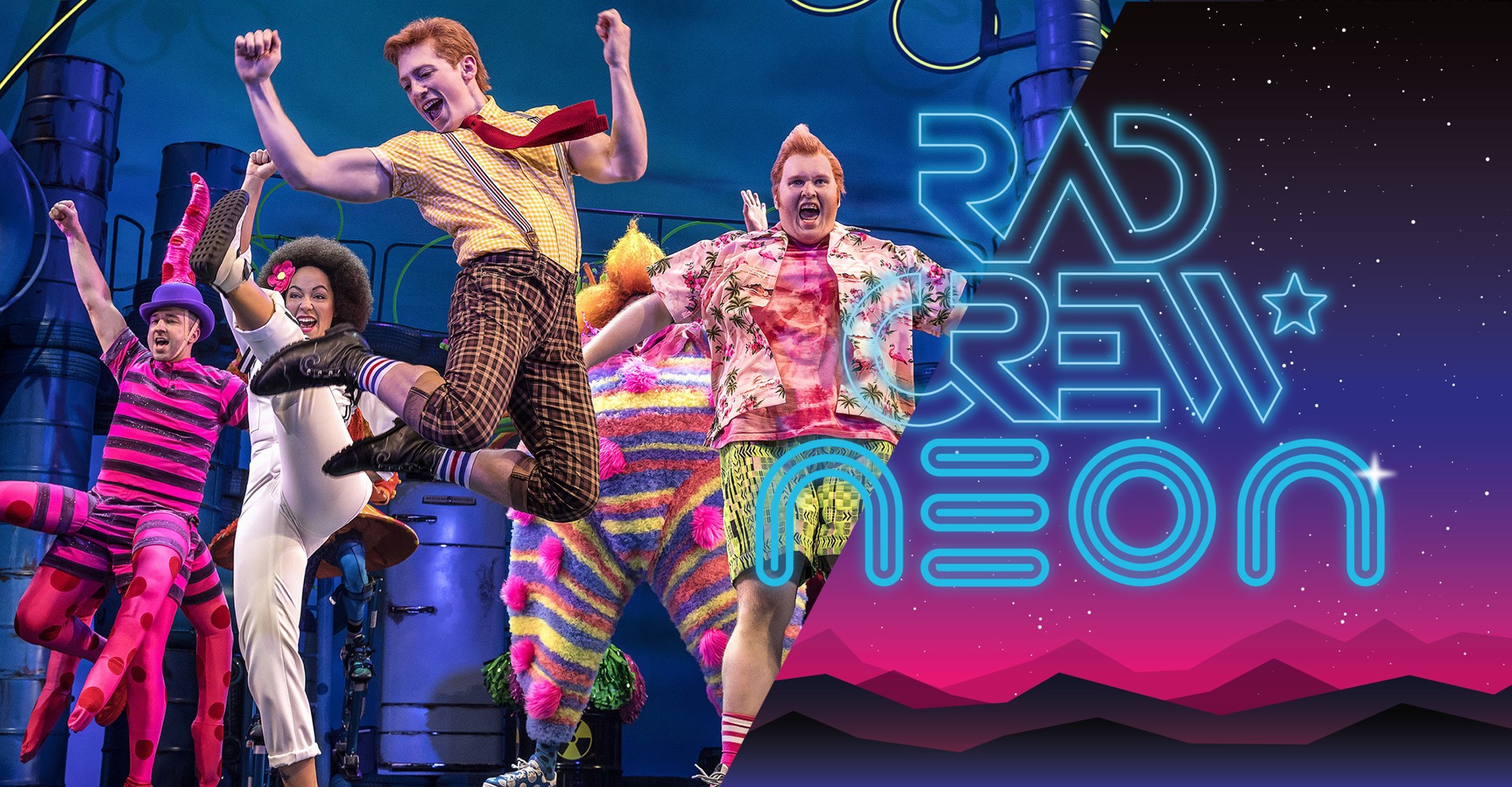 Rad Crew Neon S10E05: More Musicals!