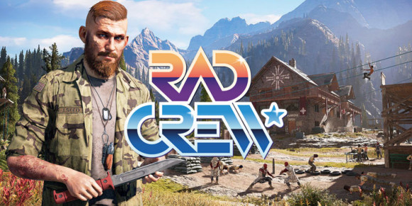 Rad Crew S15E13: A Way Out og Far Cry 5