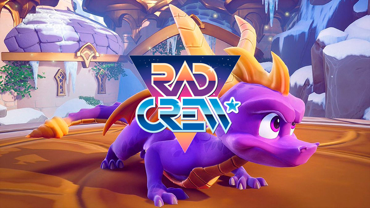Rad Crew S15E14: Voodoo-spill, Spyro og Dragon Quest Builders