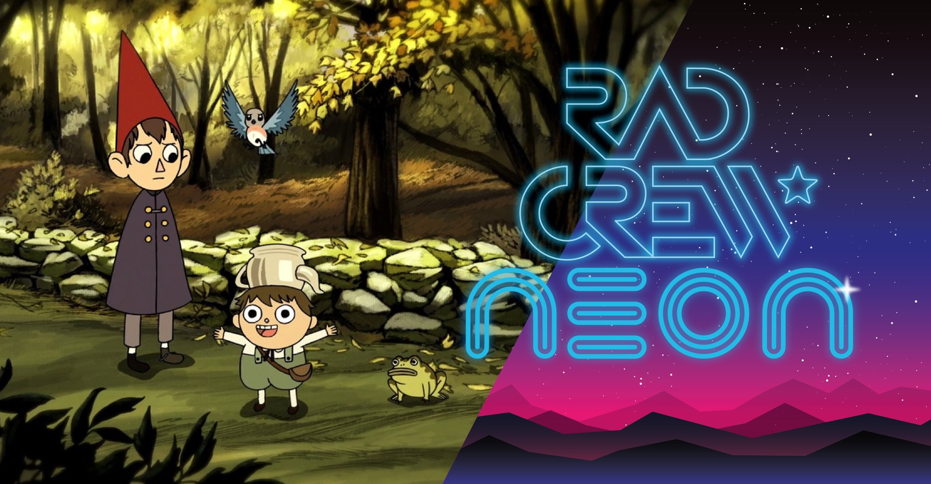 Rad Crew Neon S10E07: Ready Player One og Over the Garden Wall