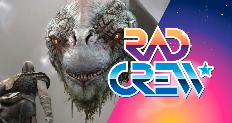 Rad Crew S15E15: God of War, Billy Mitchell og Random Zelda