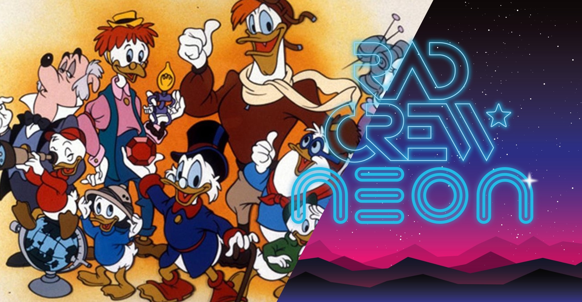 Rad Crew Neon S10E08: Disney på TV