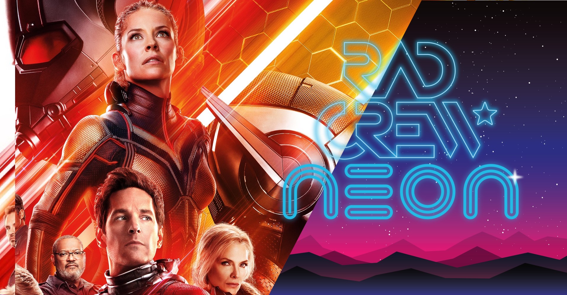Rad Crew Neon S11E03: Ant-Man and The Wasp
