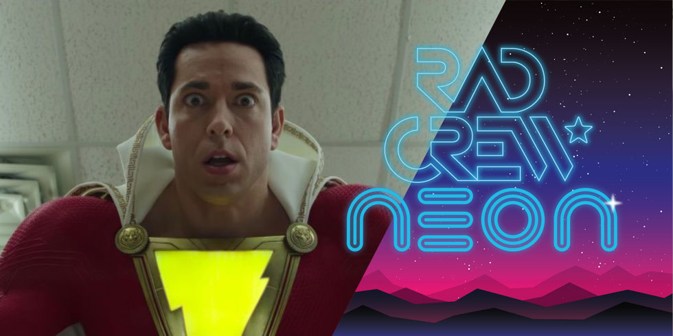 Rad Crew Neon S11E04: Comic Con-trailere