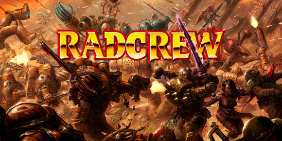 Rad Crew S16E15: Farvel Telltale, Space Marine og Dragon Quest XI