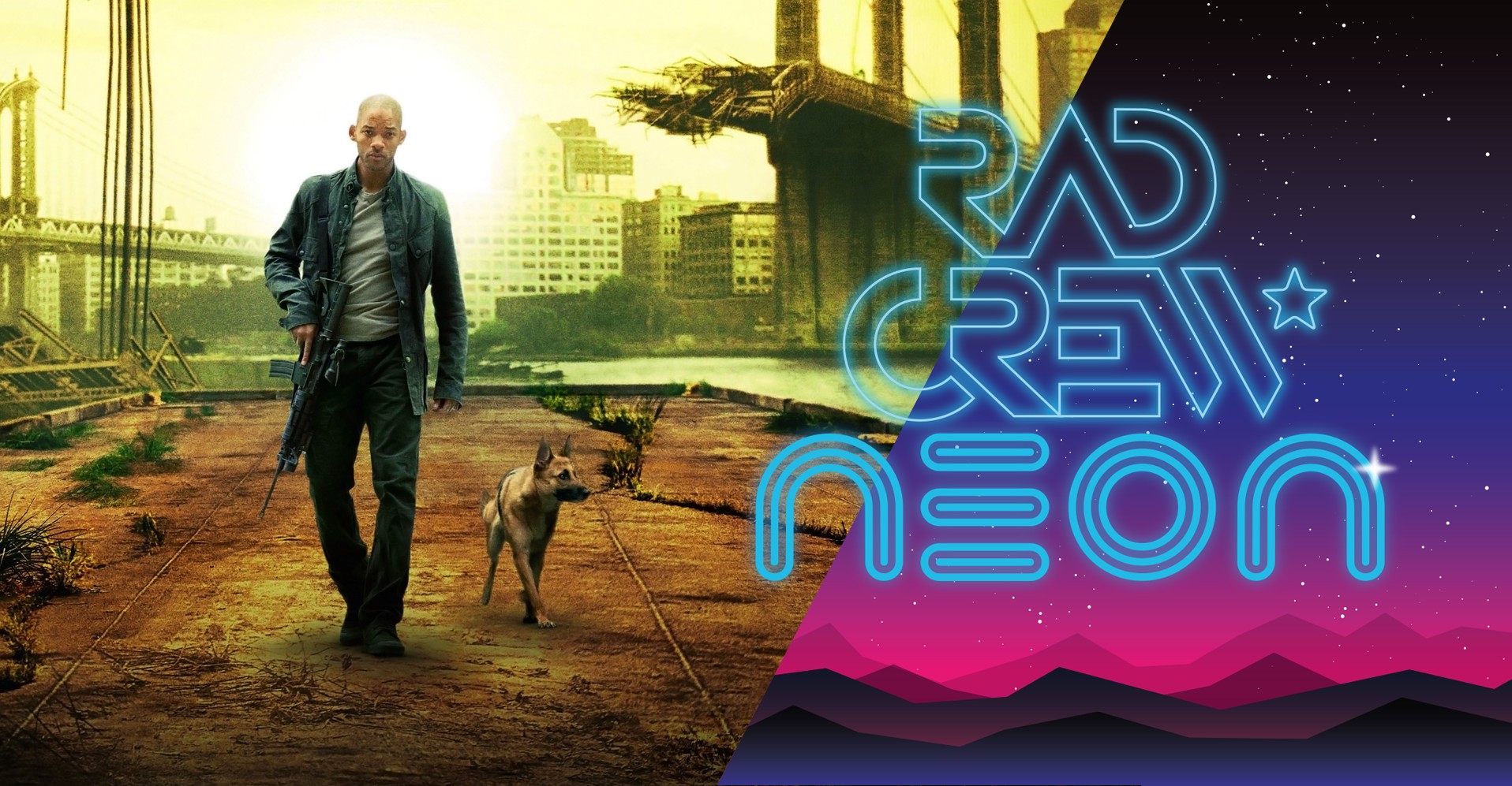 Rad Crew Neon S11E11: Postapokalypsen!