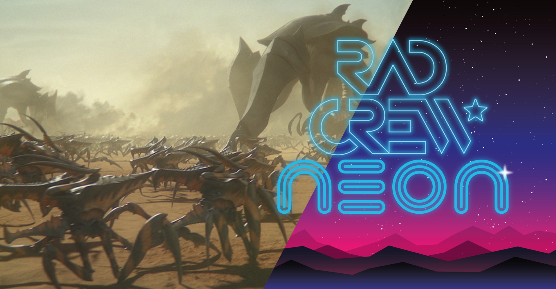 Rad Crew Neon S12E02: Alien Invasion