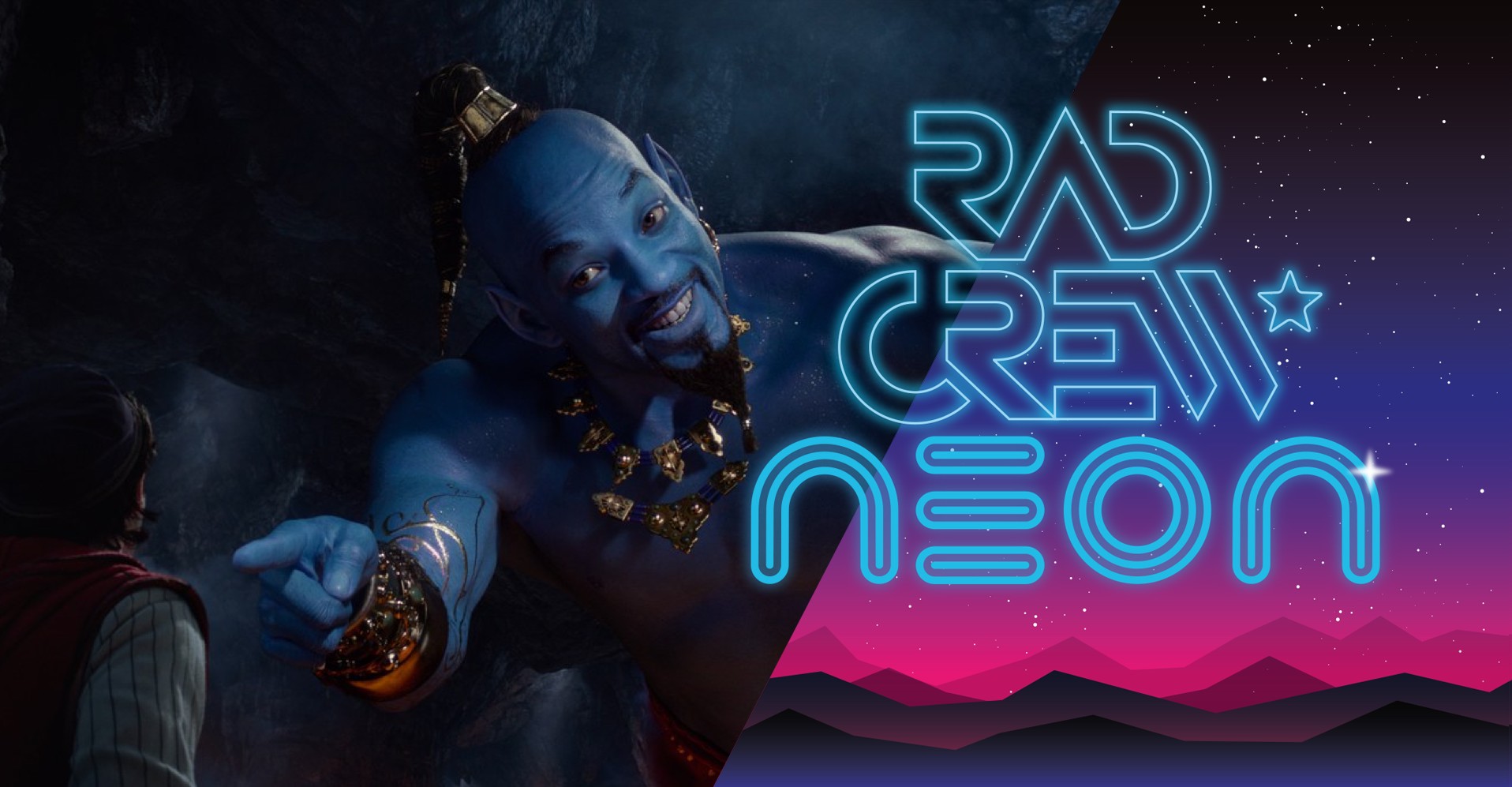 Rad Crew Neon S12E03: CGI Karakterer
