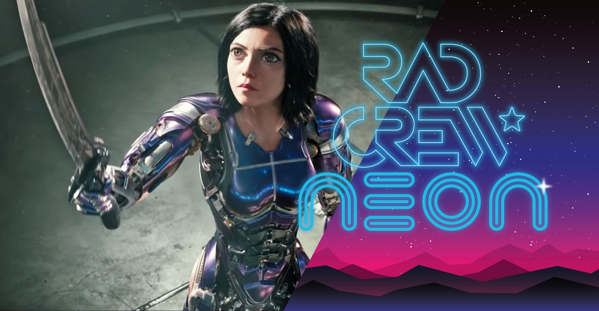 Rad Crew Neon S12E04: Alita og andre androider