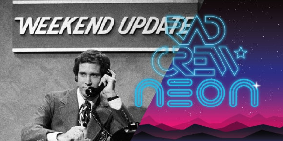 Rad Crew Neon S12E07: Wrestlemania, The Expanse og Shazam!
