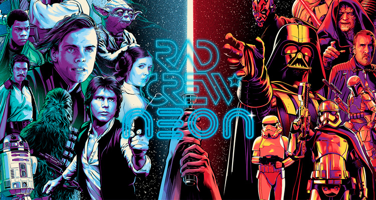 Rad Crew Neon S12E08: Rapport fra Star Wars Celebration i Chicago