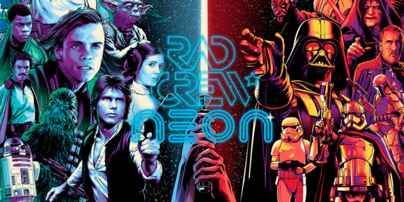Rad Crew Neon S12E08: Rapport fra Star Wars Celebration i Chicago