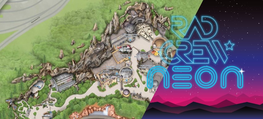Rad Crew Neon S12E12: Star Wars Galaxy's Edge og flere themeparks!