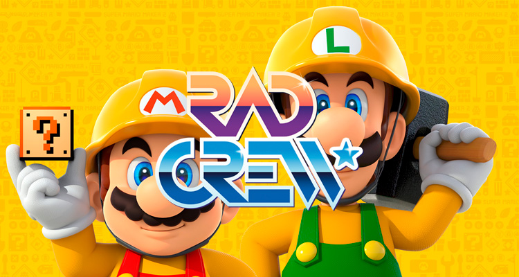Rad Crew S18E03: Mario mister byggetillatelsen