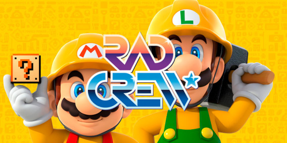 Rad Crew S18E03: Mario mister byggetillatelsen