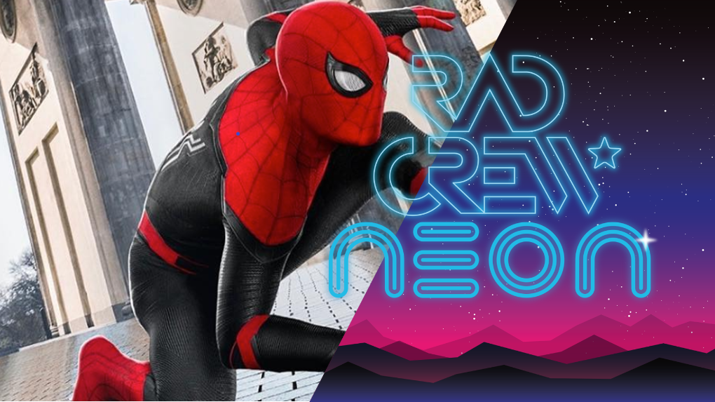 Rad Crew Neon S12E13: Hjelp! Spider-Man må på ferie i Europa!