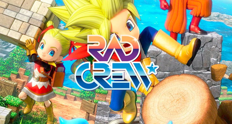 Rad Crew S18E04: Vi er tilbake! DQ Builders 2, F1 2019, og de verste glitchene i spillhistorien