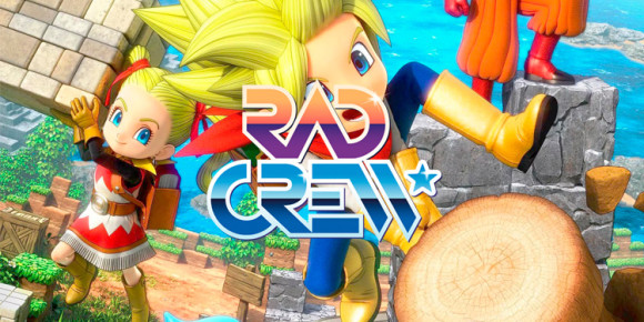 Rad Crew S18E04: Vi er tilbake! DQ Builders 2, F1 2019, og de verste glitchene i spillhistorien