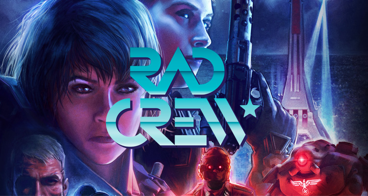 Rad Crew S18E05: Achtung! Vi snakker Wolfenstein Youngblood