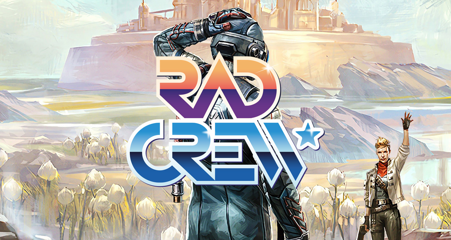 Rad Crew S18E18: Moderne krigføring, Outer Worlds og skrekkspill med kjendiser!