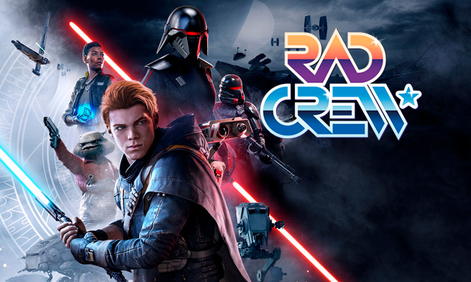 Rad Crew S18E21: Jedi Fallen Order og Pokémon Sverd
