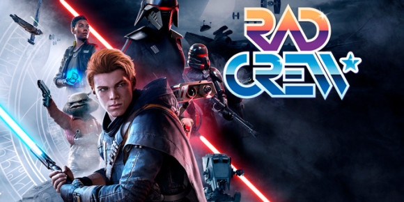 Rad Crew S18E21: Jedi Fallen Order og Pokémon Sverd