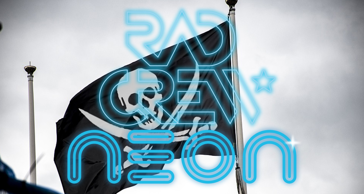 Rad Crew Neon S13E08: Napster og andre ulovligheter