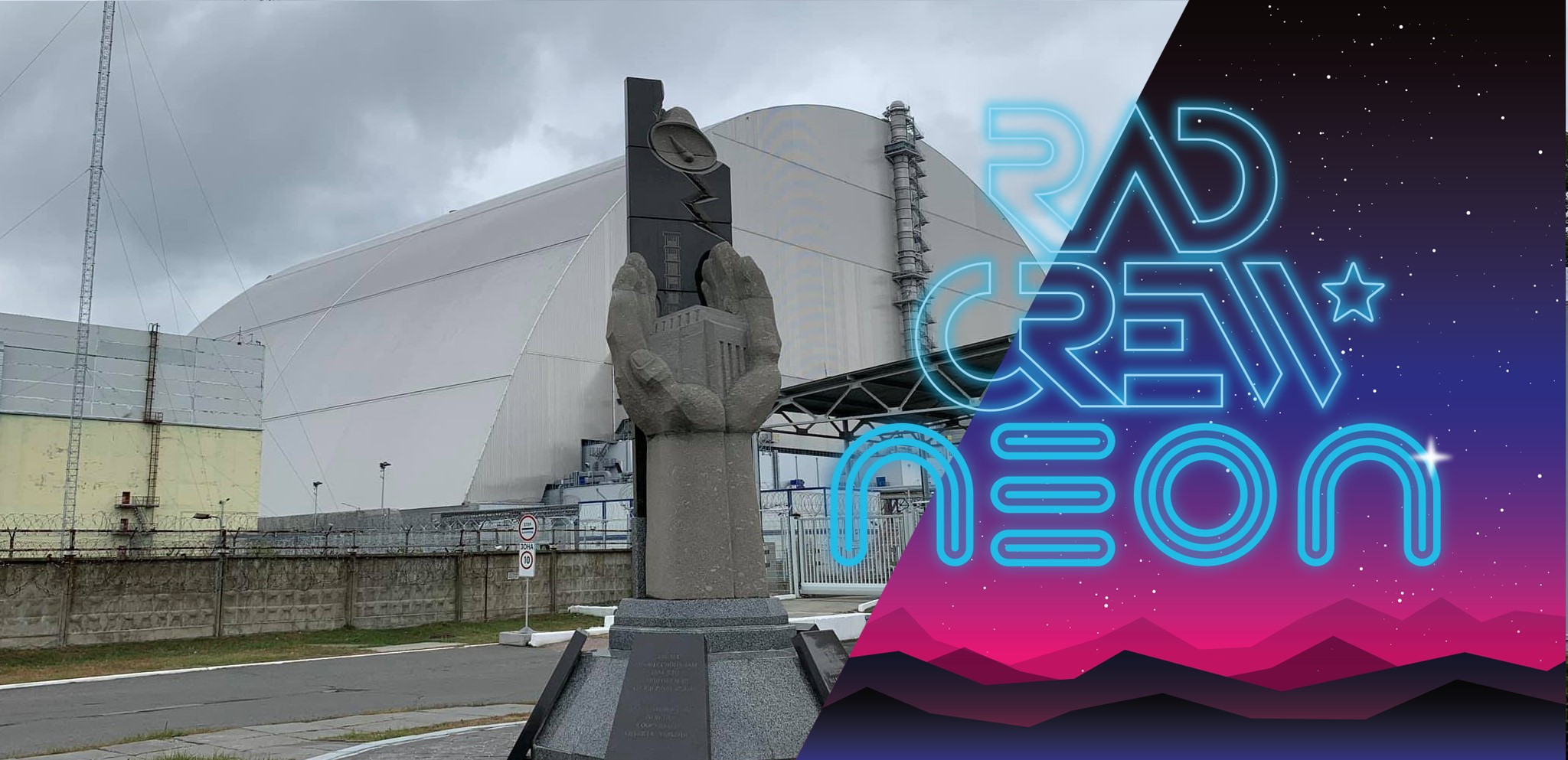 Rad Crew Neon S13E09: Reisebrev fra Tsjernobyl + Intervju med Richard Jackson