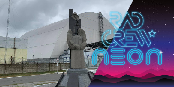 Rad Crew Neon S13E09: Reisebrev fra Tsjernobyl + Intervju med Richard Jackson