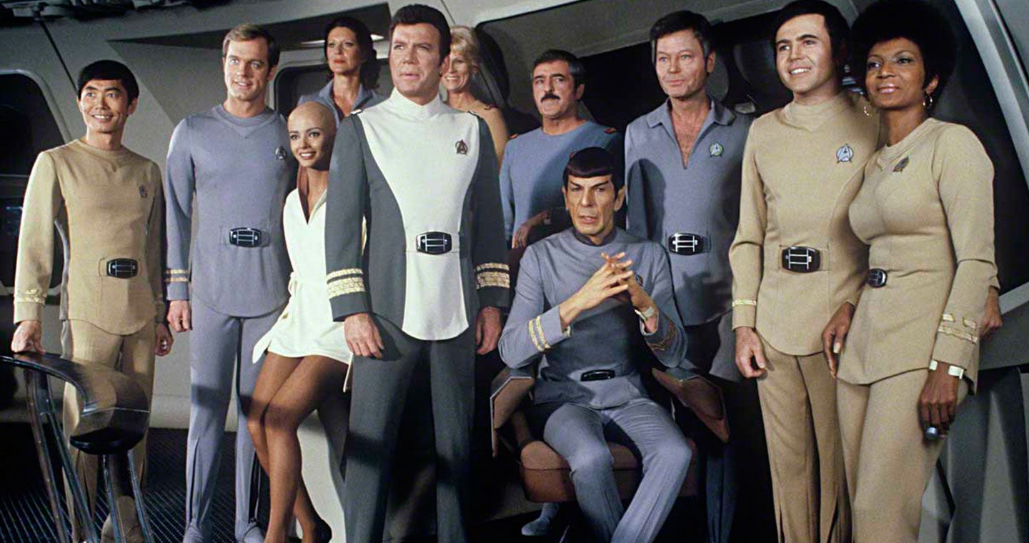 Rad Crew Neon S13E10: Star Trek 1-6