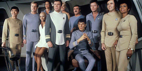 Rad Crew Neon S13E10: Star Trek 1-6
