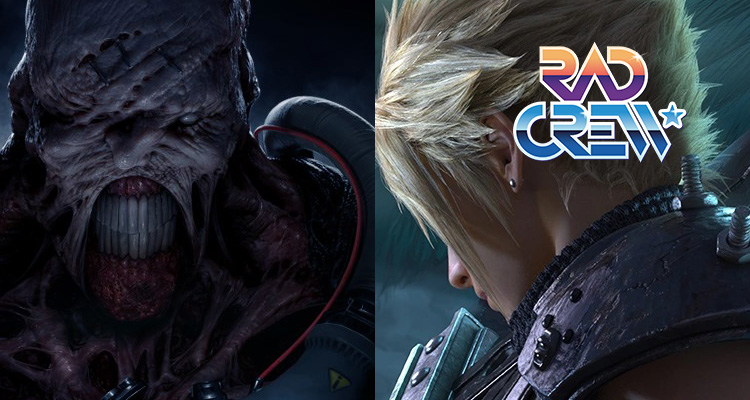 Rad Crew S19E13: Remake-bonanza med FFVII og Resident Evil 3