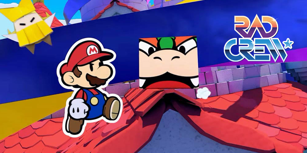 Rad Crew S20E04: Paper Mario med Rune Fjeld Olsen