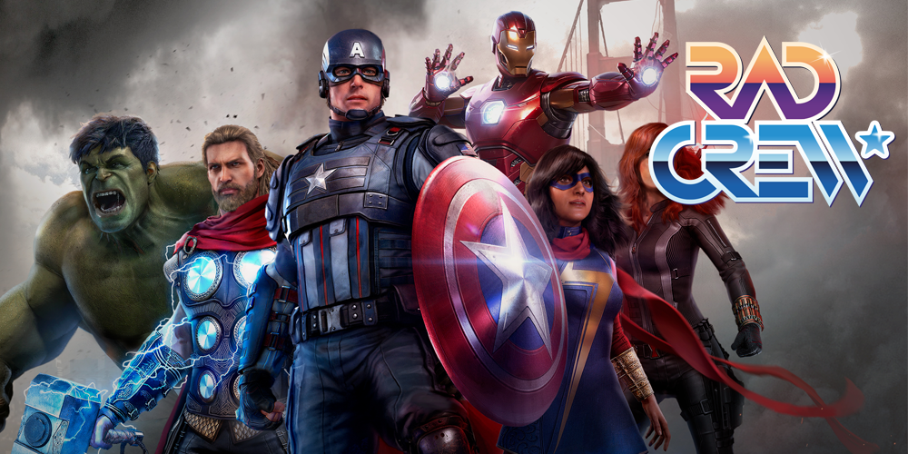 Rad Crew S20E08: First Price Avengers pluss Epic vs Apple og Google, Whoever wins, we lose