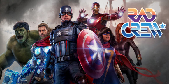 Rad Crew S20E08: First Price Avengers pluss Epic vs Apple og Google, Whoever wins, we lose