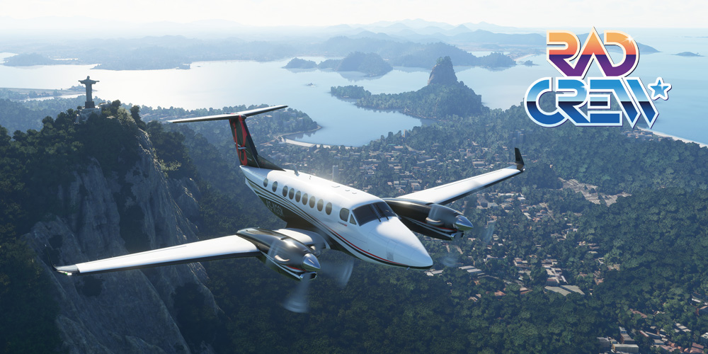 Rad Crew S20E09: Flight Simulator 2020, pluss Activision feiger ut