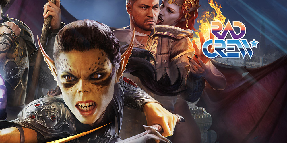 Rad Crew S20E16: Baldur's Gate 3 og de tjukkeste spillkonsollene ever