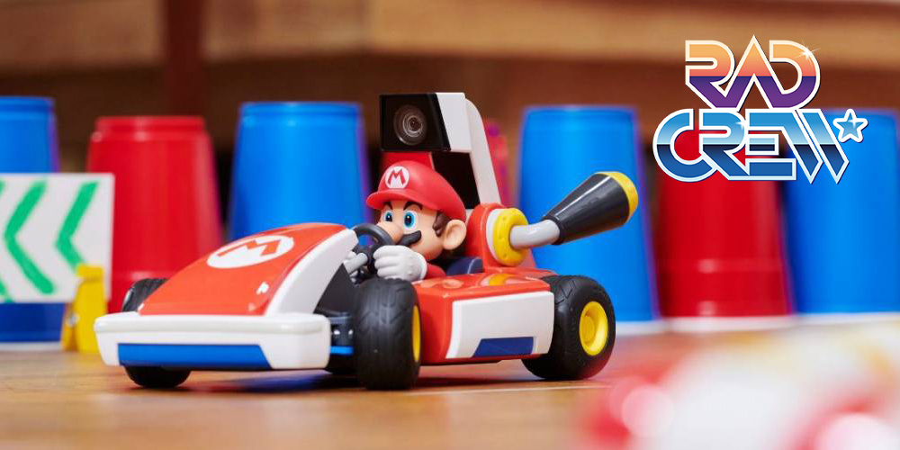 Rad Crew S20E17: Mario kart i stua pluss de beste spillene fra 1996