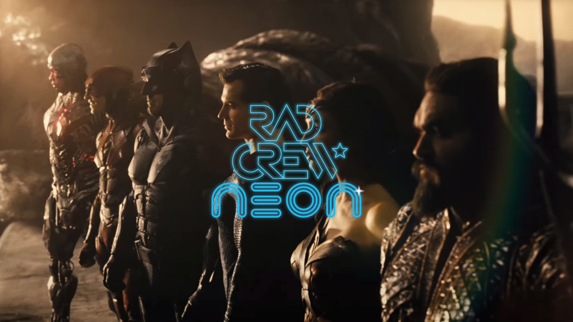 Rad Crew Neon S16E05: Zack Snyder's Justice League