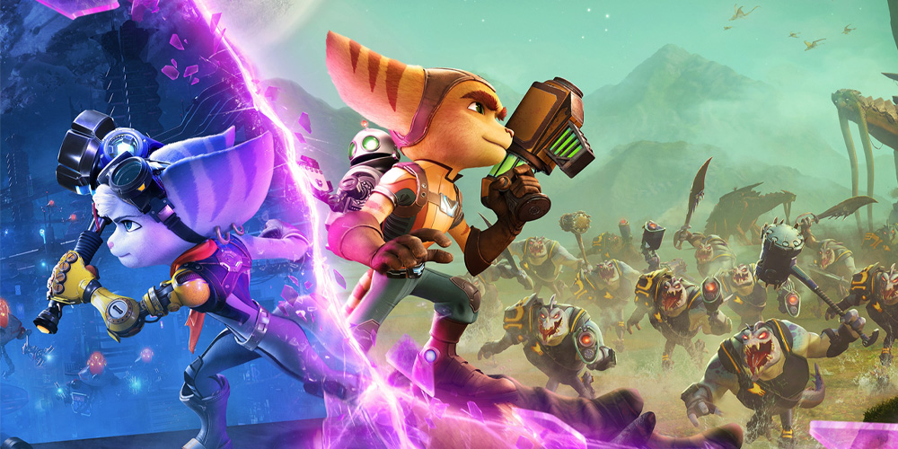 Rad Crew S21E22: Vi har spilt nye Ratchet & Clank!