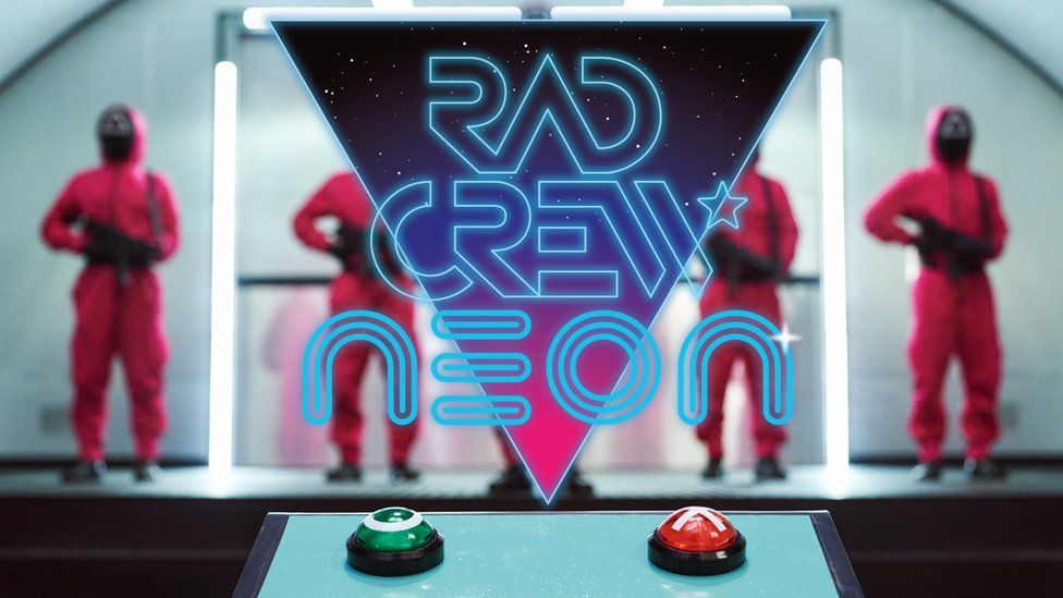 Rad Crew Neon S17E08: Squid Game
