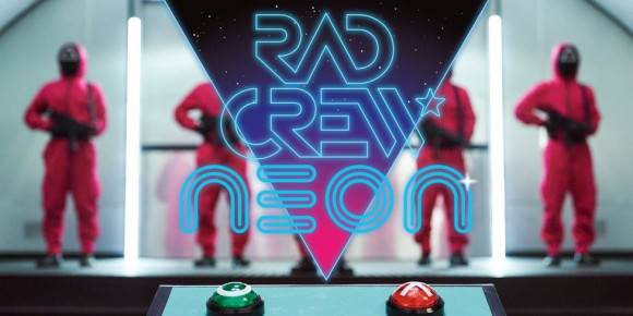 Rad Crew Neon S17E08: Squid Game
