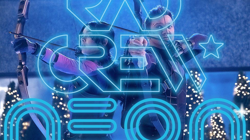 Rad Crew Neon S18E01: Hawkeye