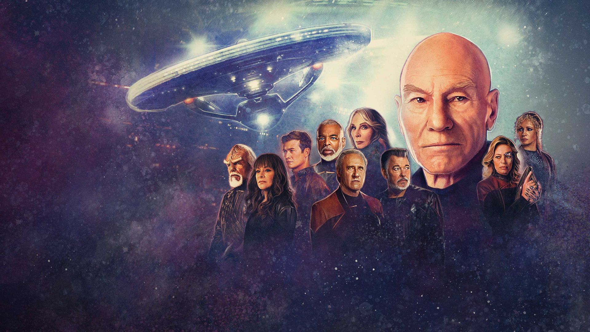 Rad Crew Neon S20E09: Star Trek Picard Sesong 3 - er den virkelig så bra?