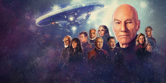 Rad Crew Neon S20E09: Star Trek Picard Sesong 3 - er den virkelig så bra?