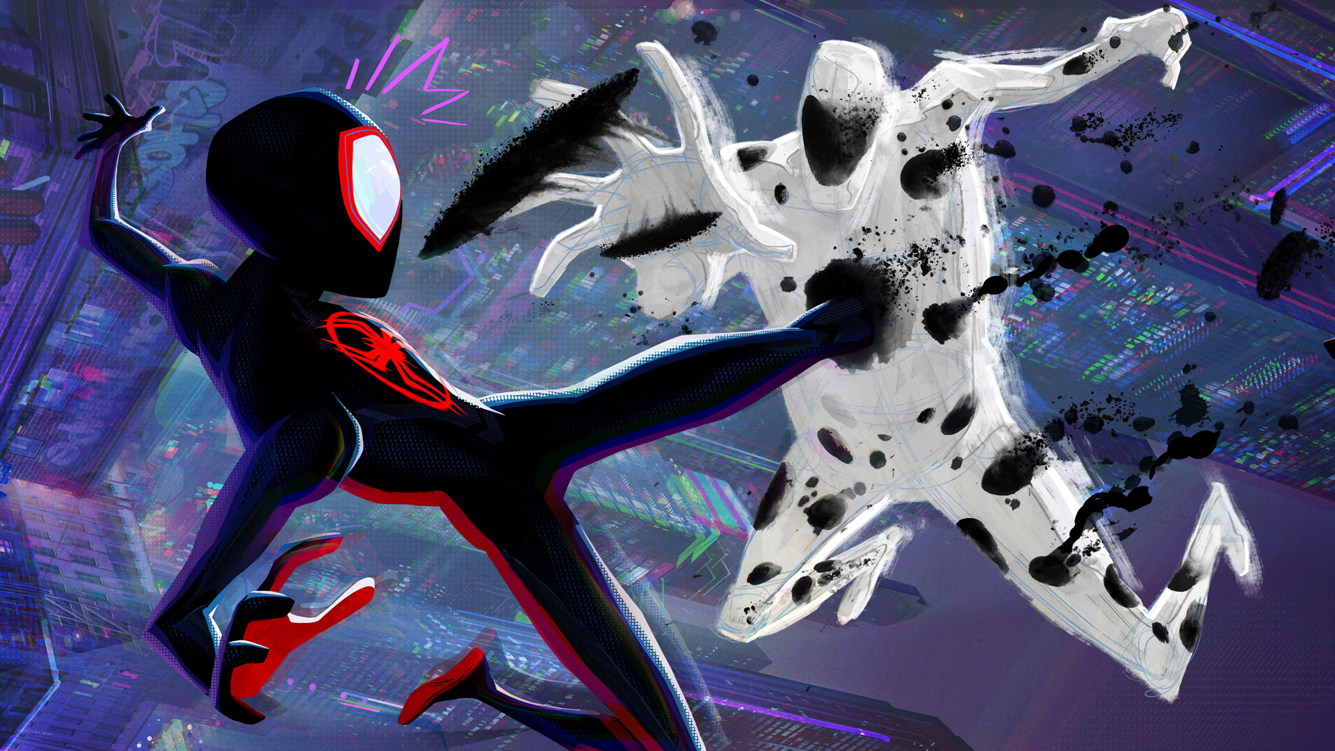 Rad Crew Neon S20E11: Spider-Man Across The Spider-Verse
