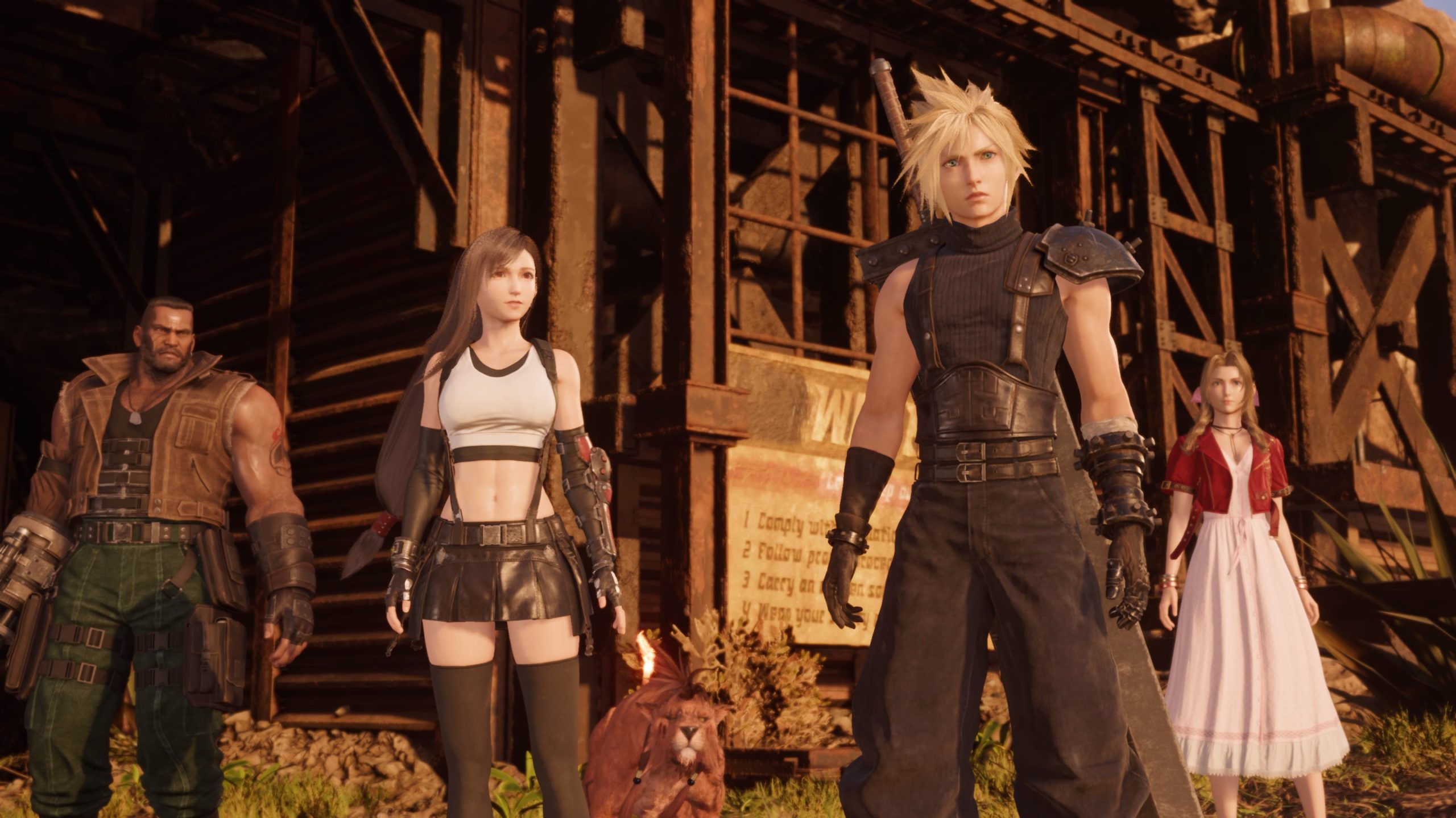 Jenovas Vitner er tilbake: Final Fantasy VII Rebirth