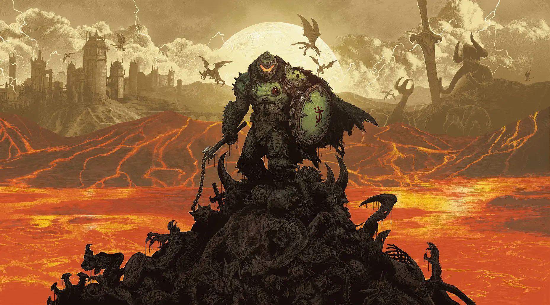Rad Crew 708: Hvorfor DOOM-scrolle når du kan spille DOOM The Dark Ages